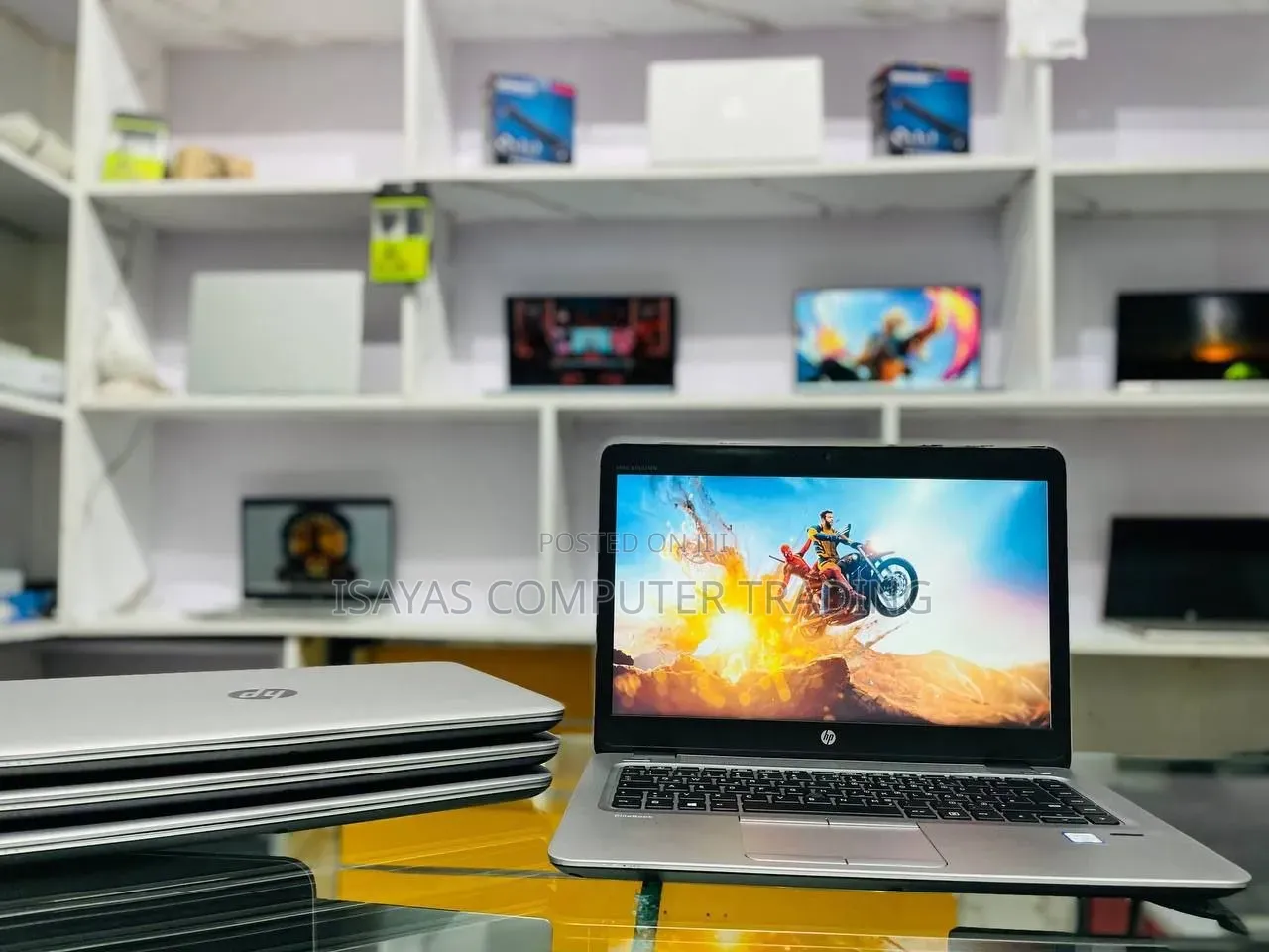 New Laptop HP EliteBook 840 G3 8GB Intel Core i5 SSD 1T