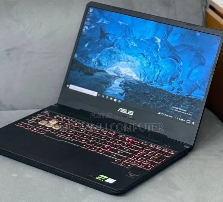 New Laptop Asus TUF Gaming A15 16GB Intel Core i7 SSD 512GB