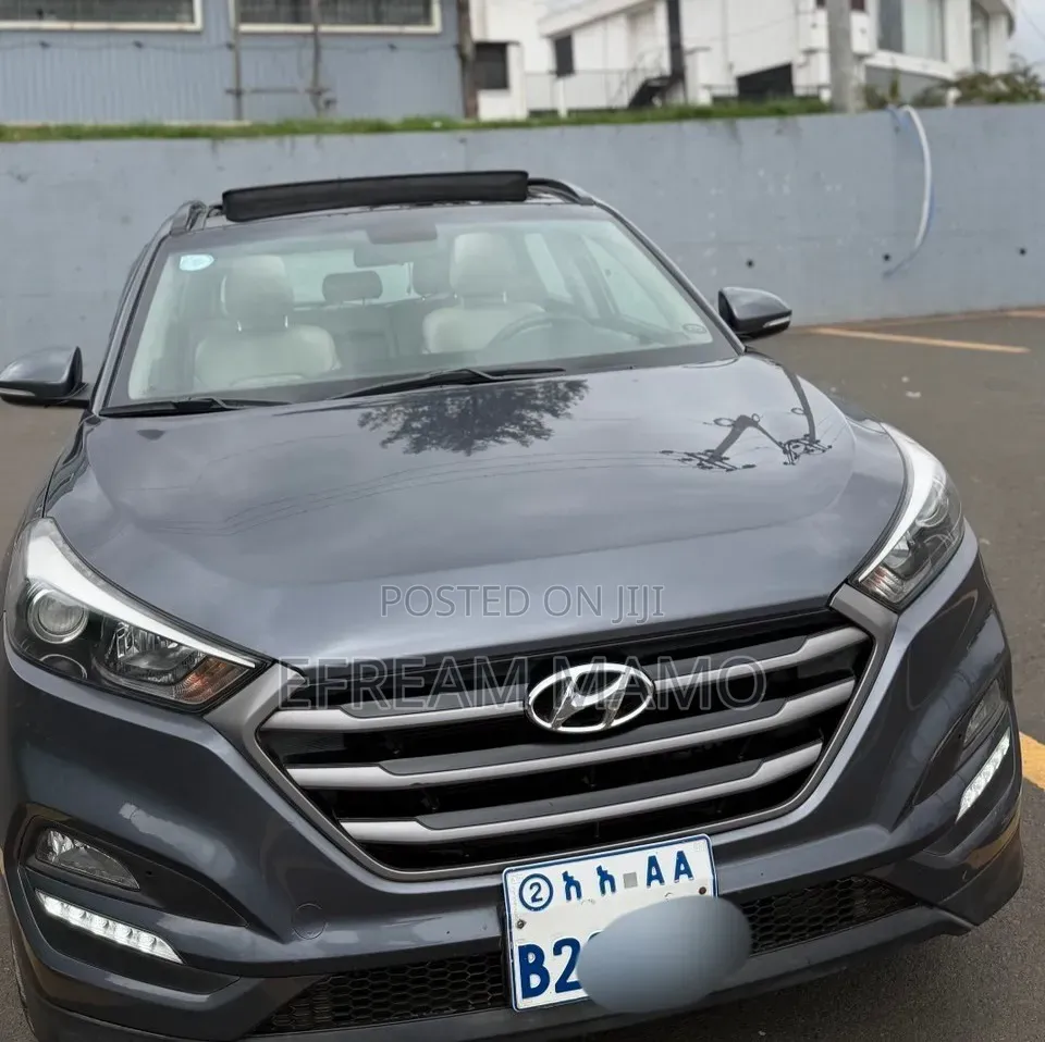 Hyundai Tucson 2018