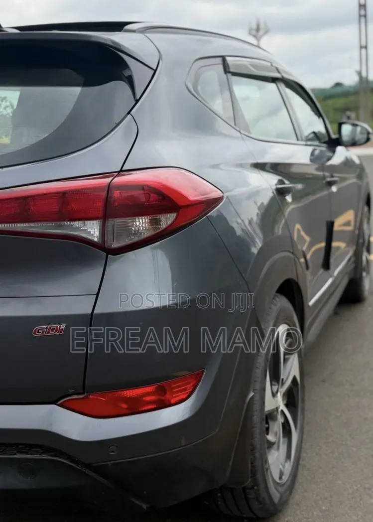 Hyundai Tucson 2018