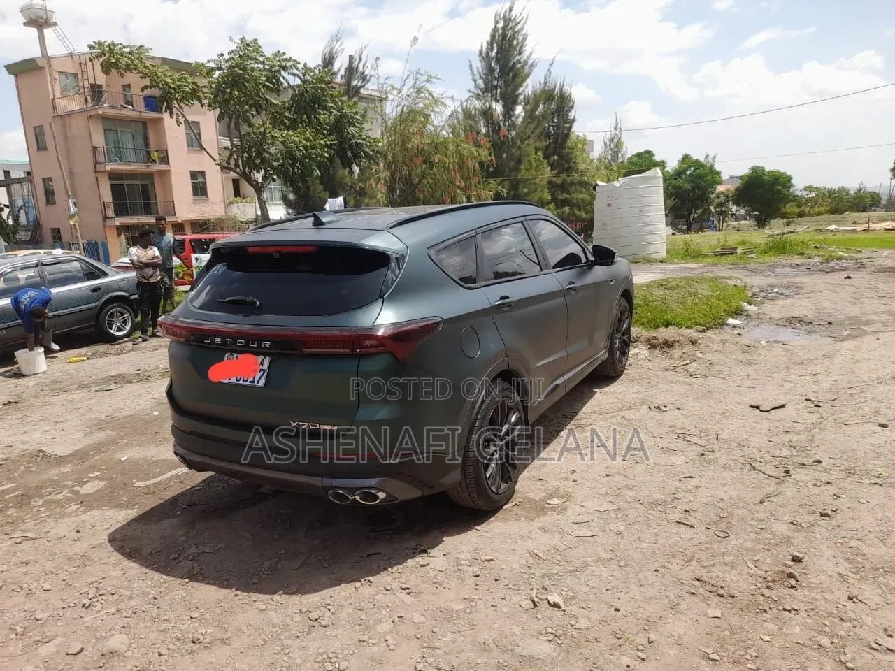 Jetour X70 Plus 2024