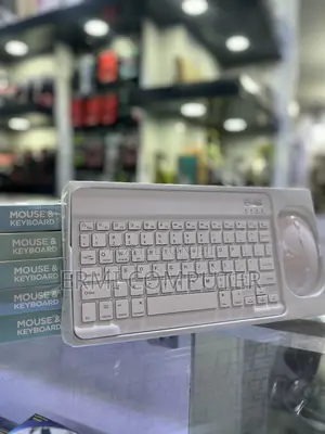 Rechargeable Slim Keyboard and Mouse | በብሉቱዝ የሚሰራ ኪቦርድ እና ማውዝ