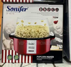 Sonifer Popcorn Maker. With a Powerful 700W Motor,