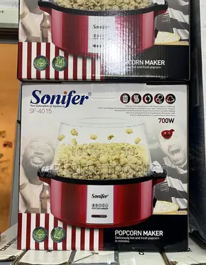 Sonifer Popcorn Maker. With a Powerful 700W Motor,