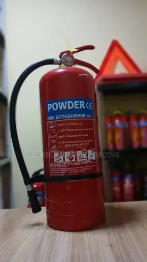 6kg Abc Powder Fire Extinguisher