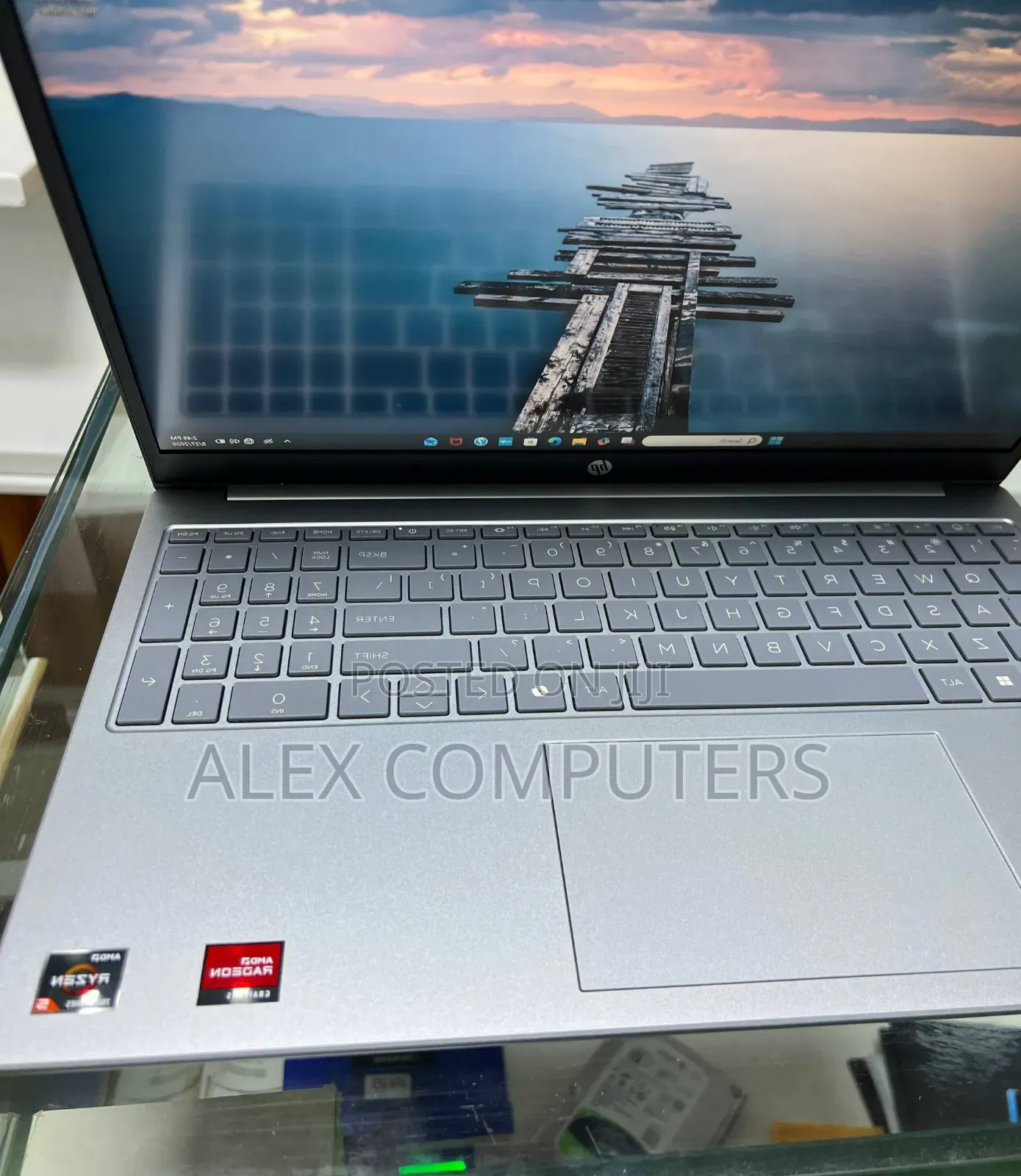 New Laptop HP Stream Notebook 8GB AMD Ryzen 5 SSD 512GB
