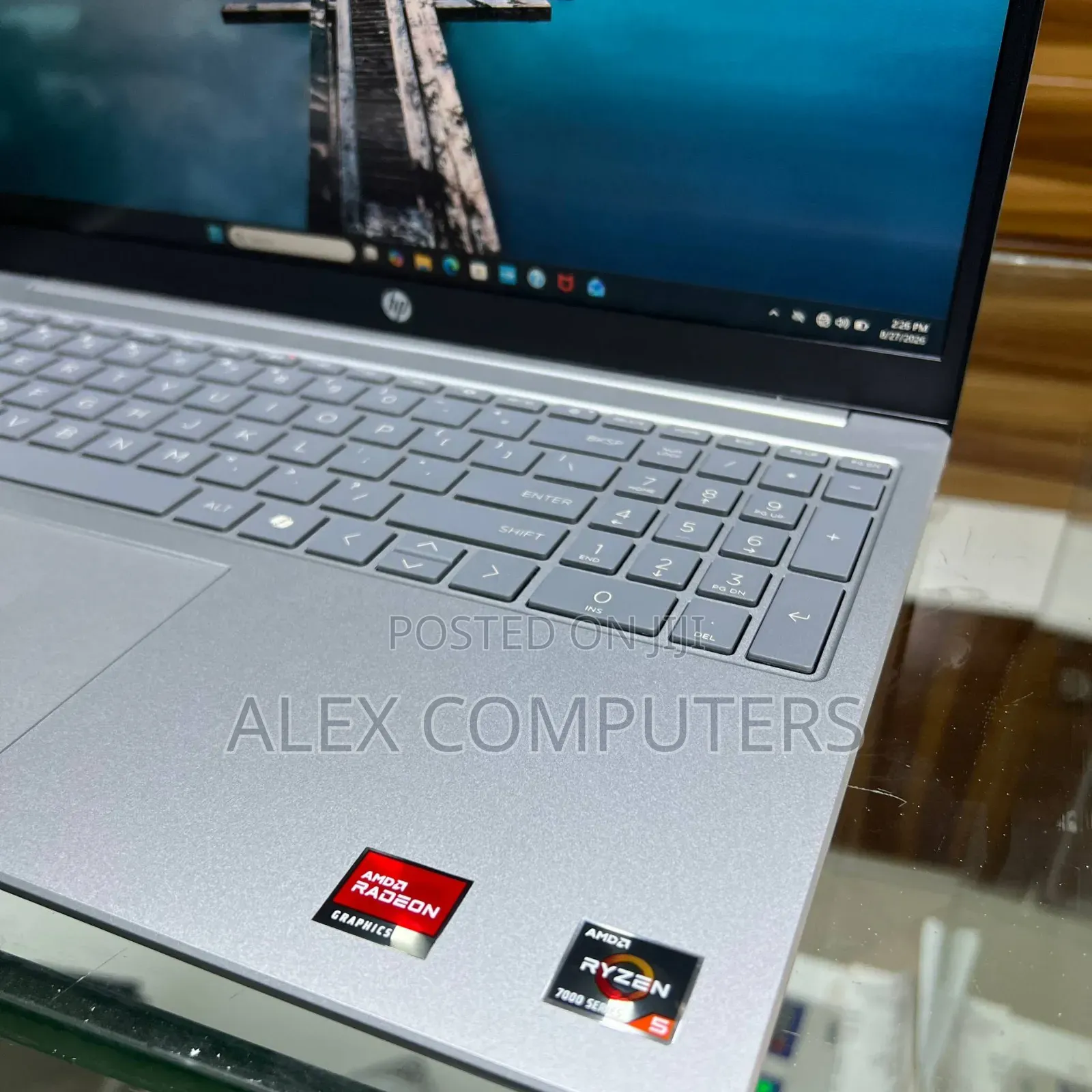 New Laptop HP Stream Notebook 8GB AMD Ryzen 5 SSD 512GB