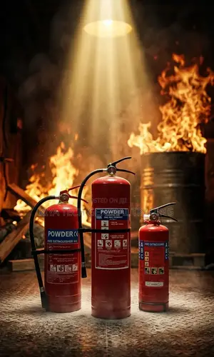 6kg Abc Powder Fire Extinguisher