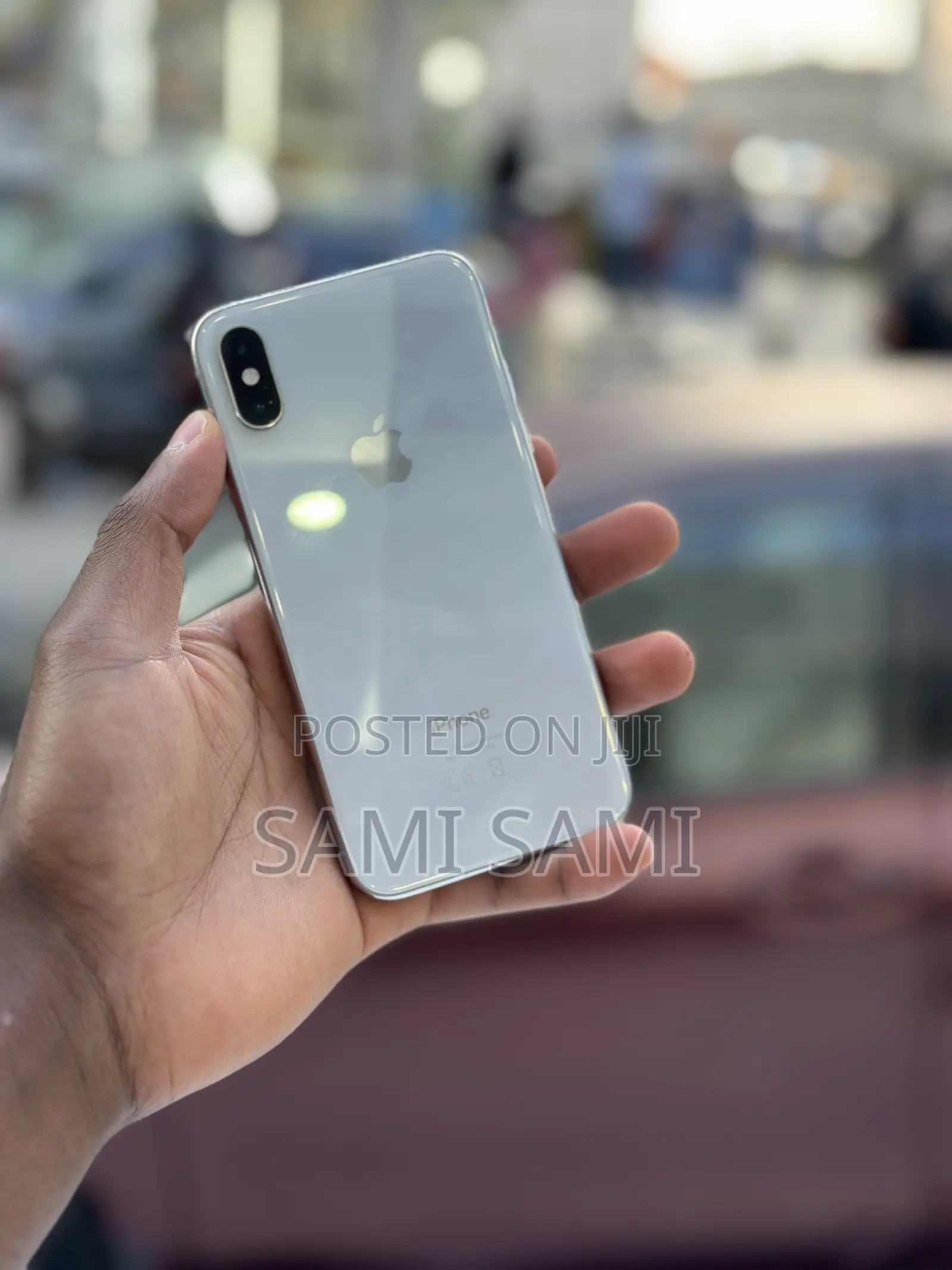 Apple iPhone XS 64 GB White