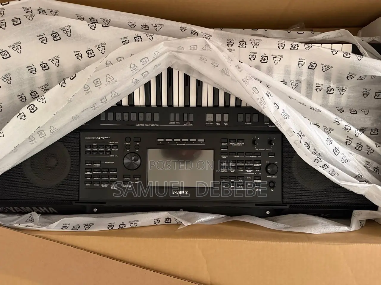Yamaha Sx 920