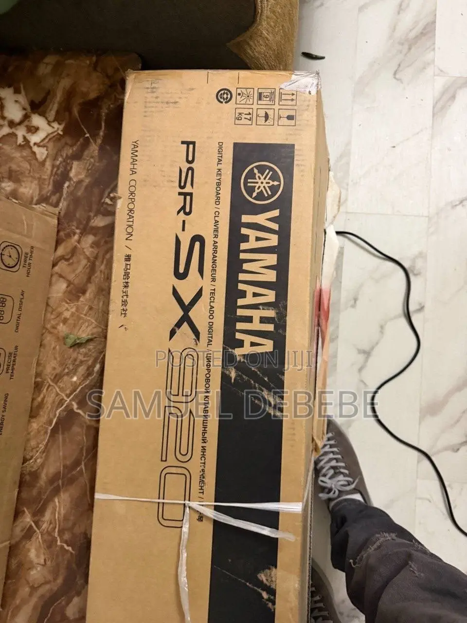 Yamaha Sx 920