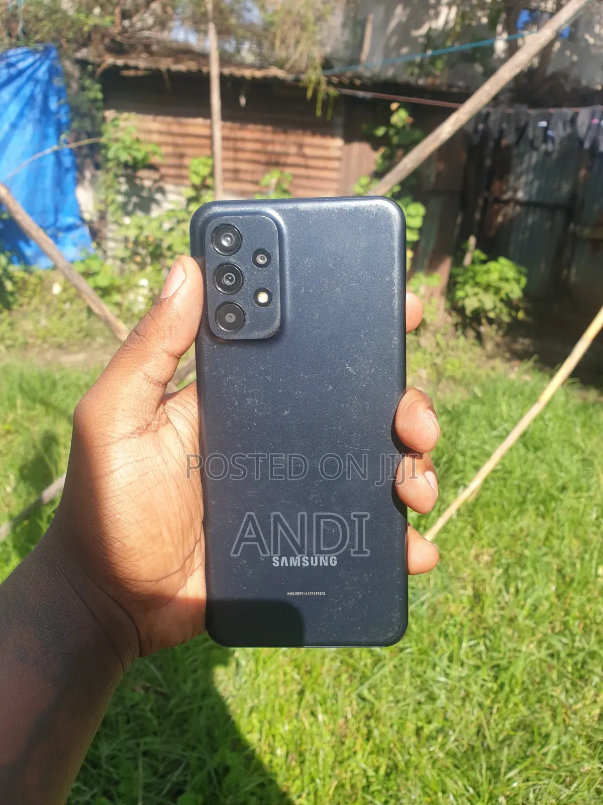 Samsung Galaxy A23 5G 64 GB Black