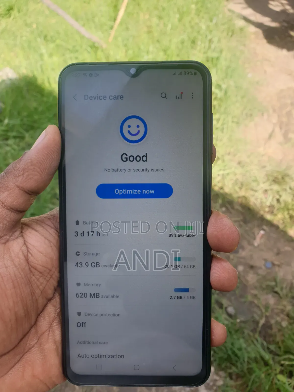 Samsung Galaxy A23 5G 64 GB Black