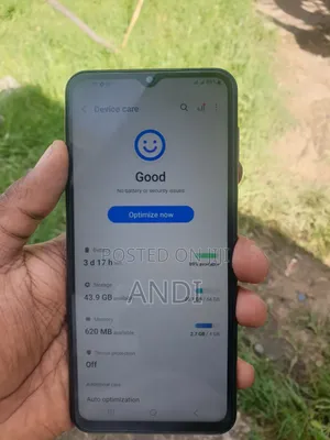 Samsung Galaxy A23 5G 64 GB Black