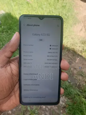 Samsung Galaxy A23 5G 64 GB Black