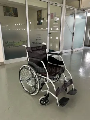 ዘመናዊ ዲዛይን ያለው ዊልቸር – Modern Design Wheelchair