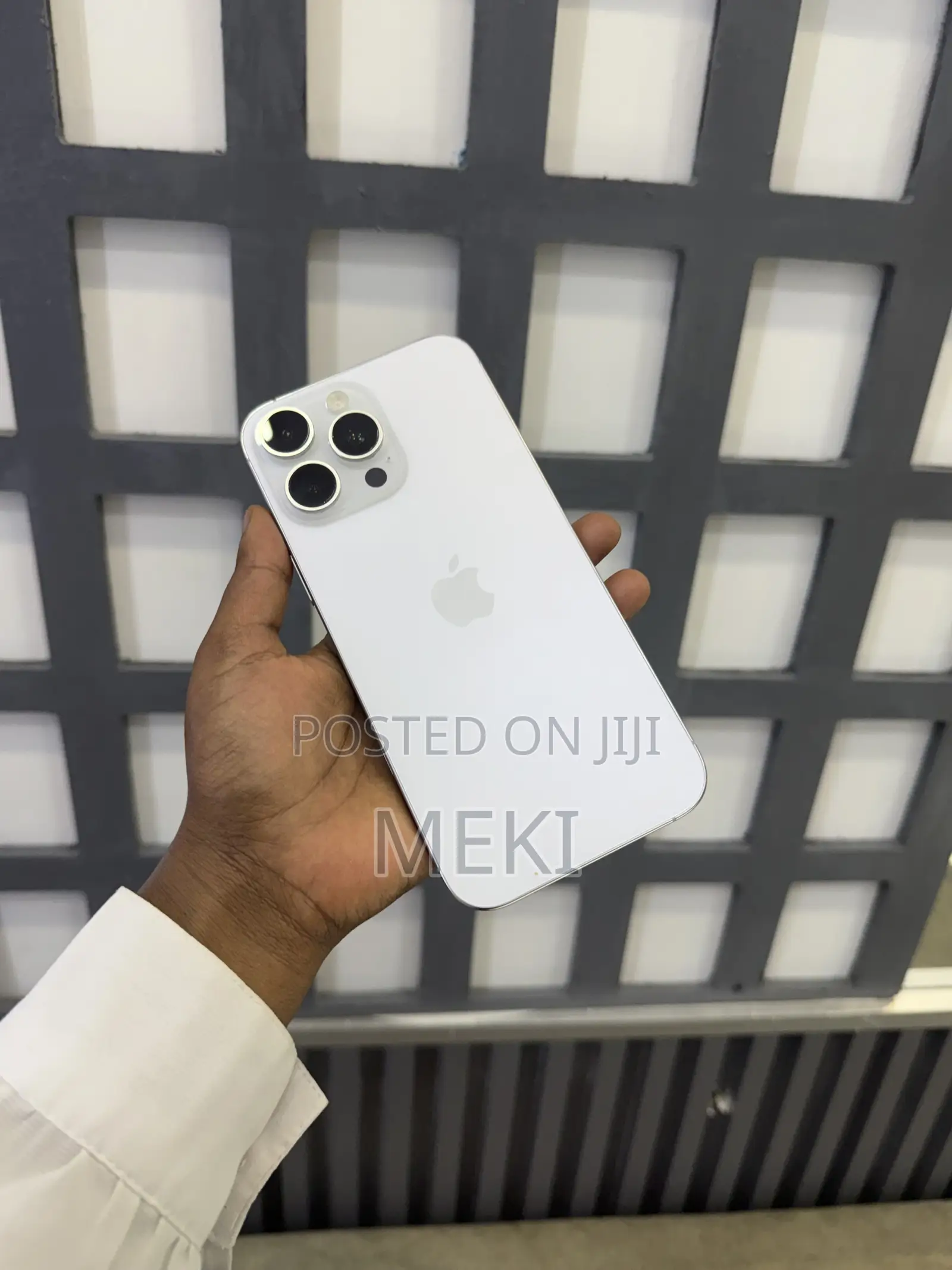 Apple iPhone 16 Pro Max 256 GB White