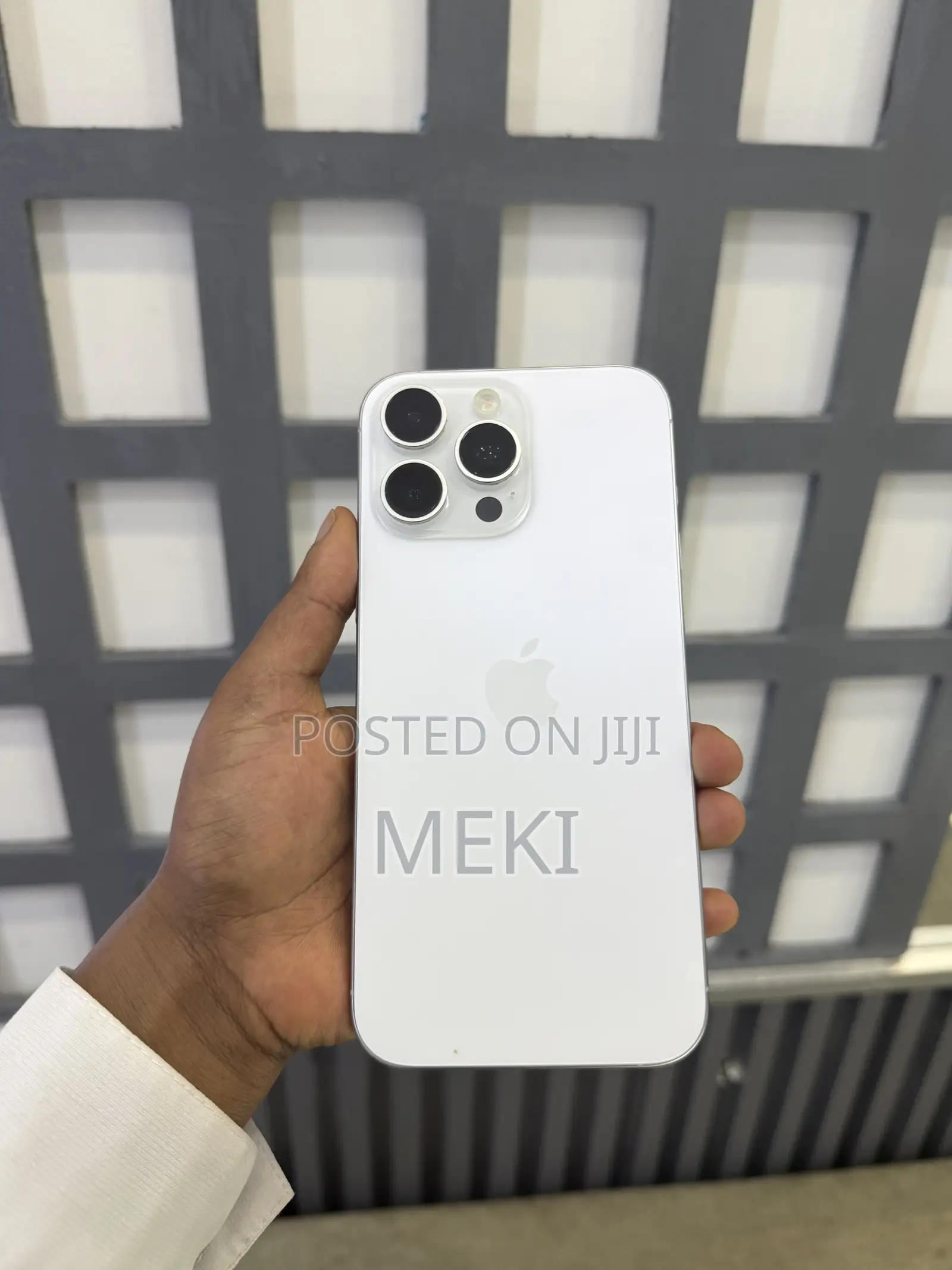 Apple iPhone 16 Pro Max 256 GB White