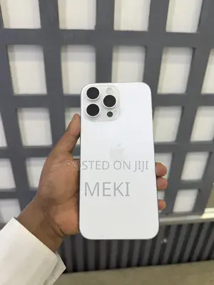 Apple iPhone 16 Pro Max 256 GB White