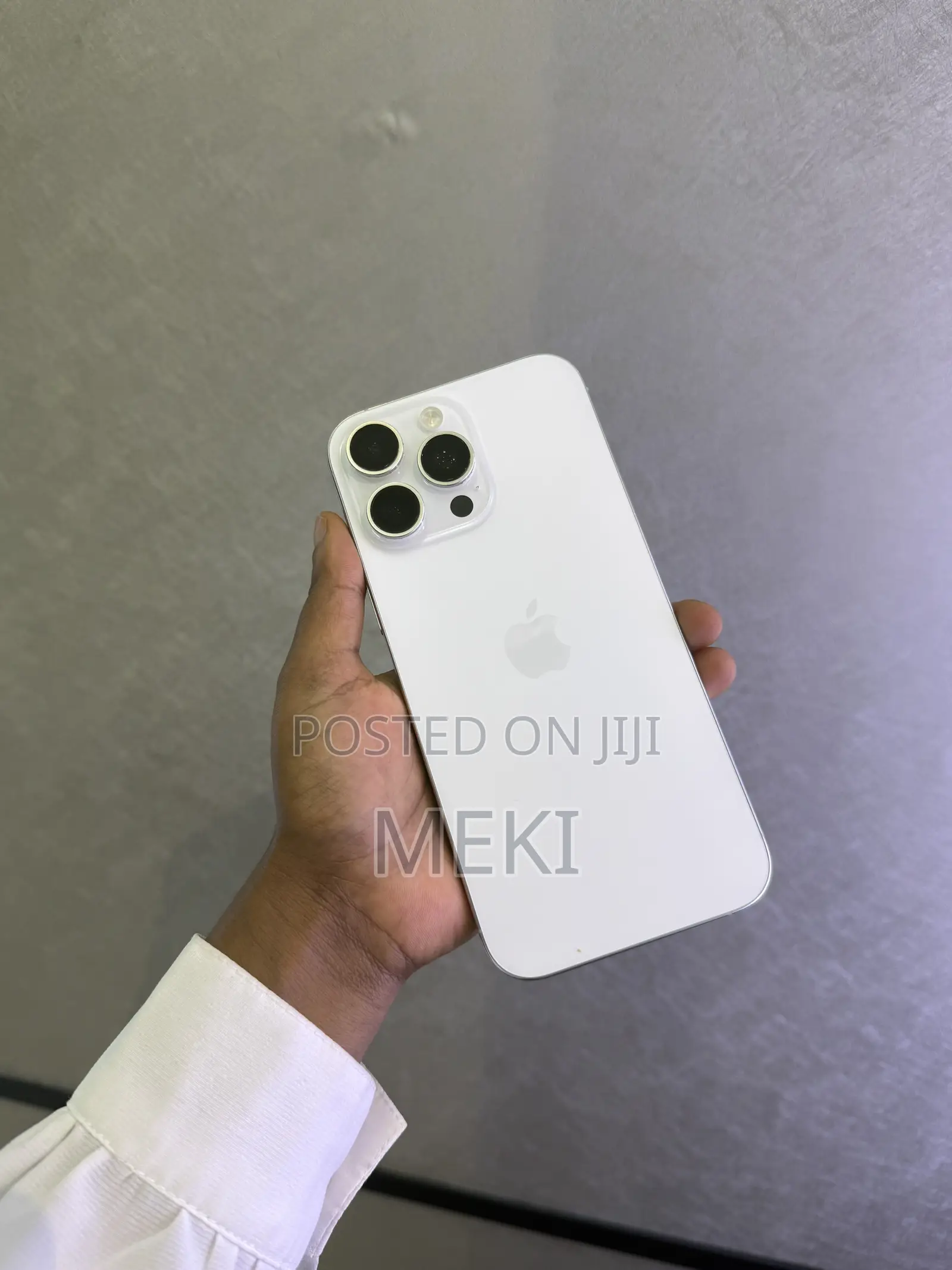 Apple iPhone 16 Pro Max 256 GB White