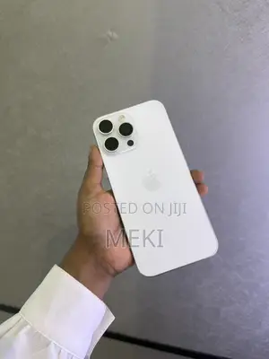 Apple iPhone 16 Pro Max 256 GB White