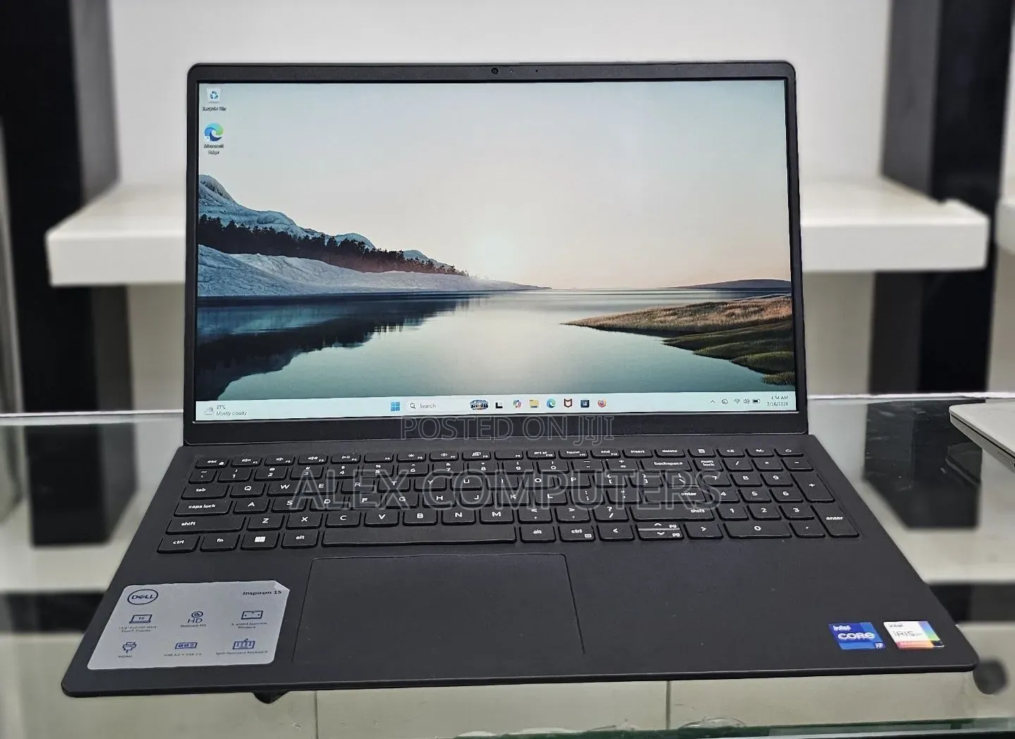 New Laptop Dell Inspiron 15 16GB Intel Core i7 SSD 512GB