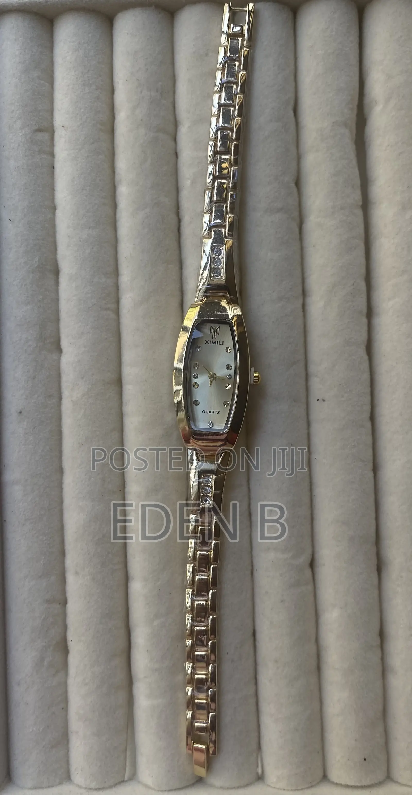 Elongated Oval Watch