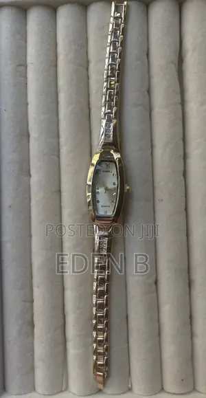 Elongated Oval Watch