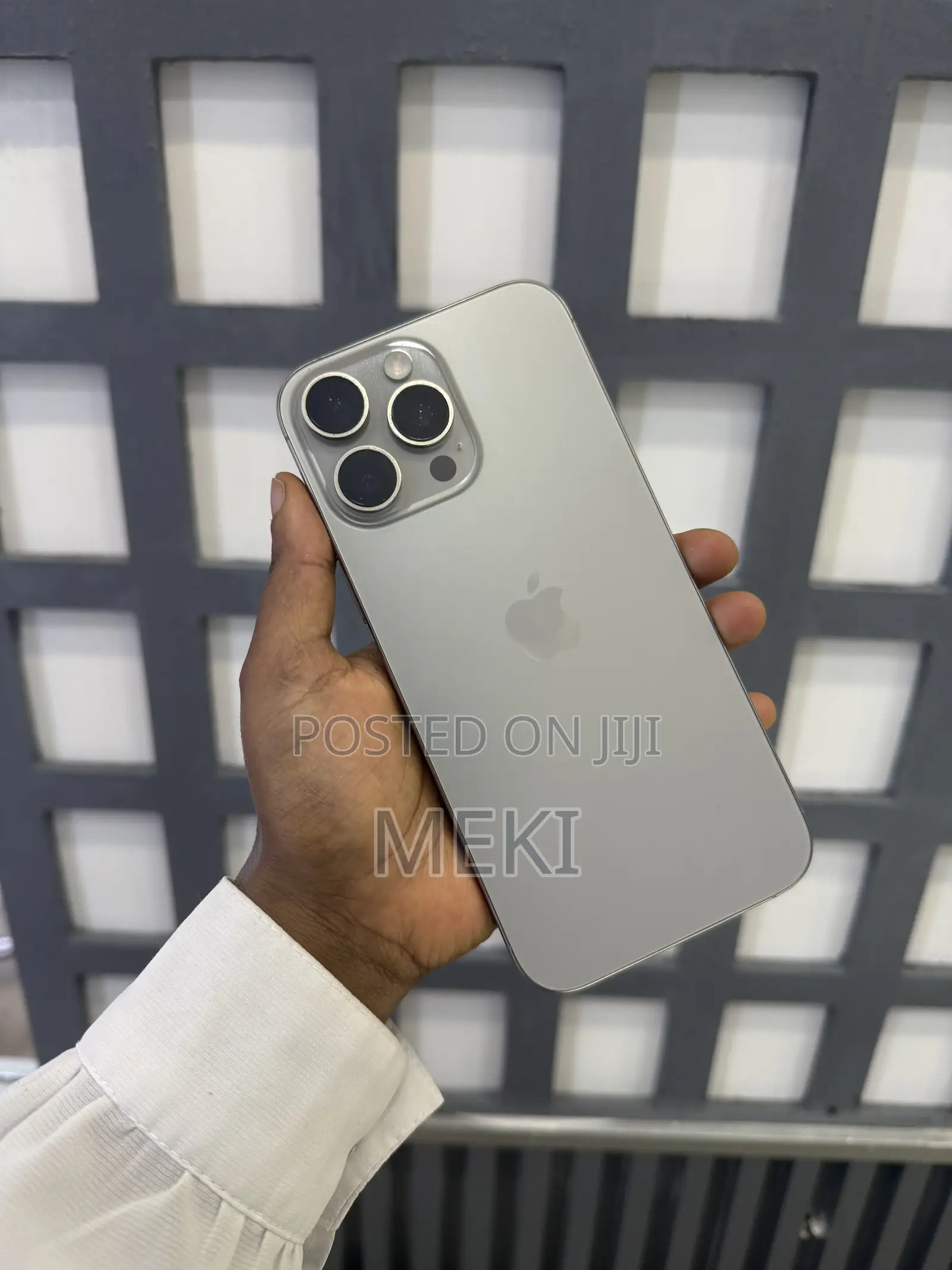 Apple iPhone 16 Pro Max 256 GB Gray