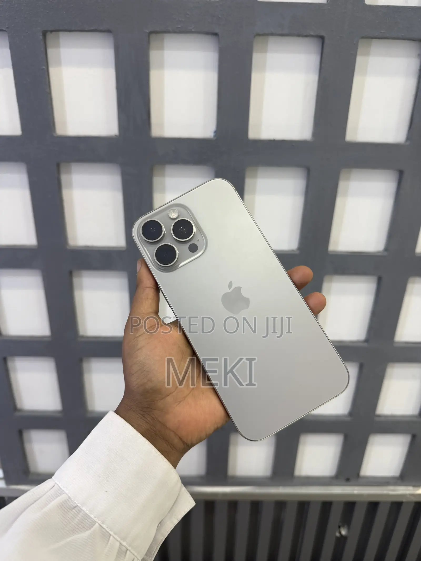 Apple iPhone 16 Pro Max 256 GB Gray