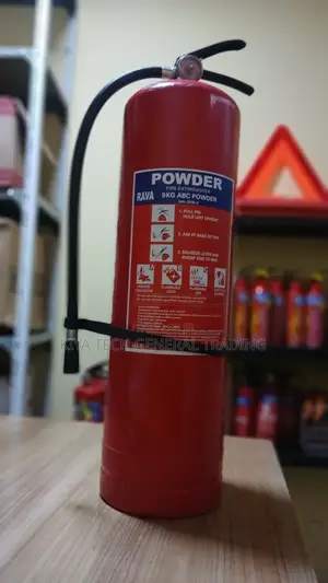 9Kg Fire Extinguisher እሳት ማጥፊያ 汗 开个