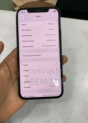 Apple iPhone 12 128 GB Gray