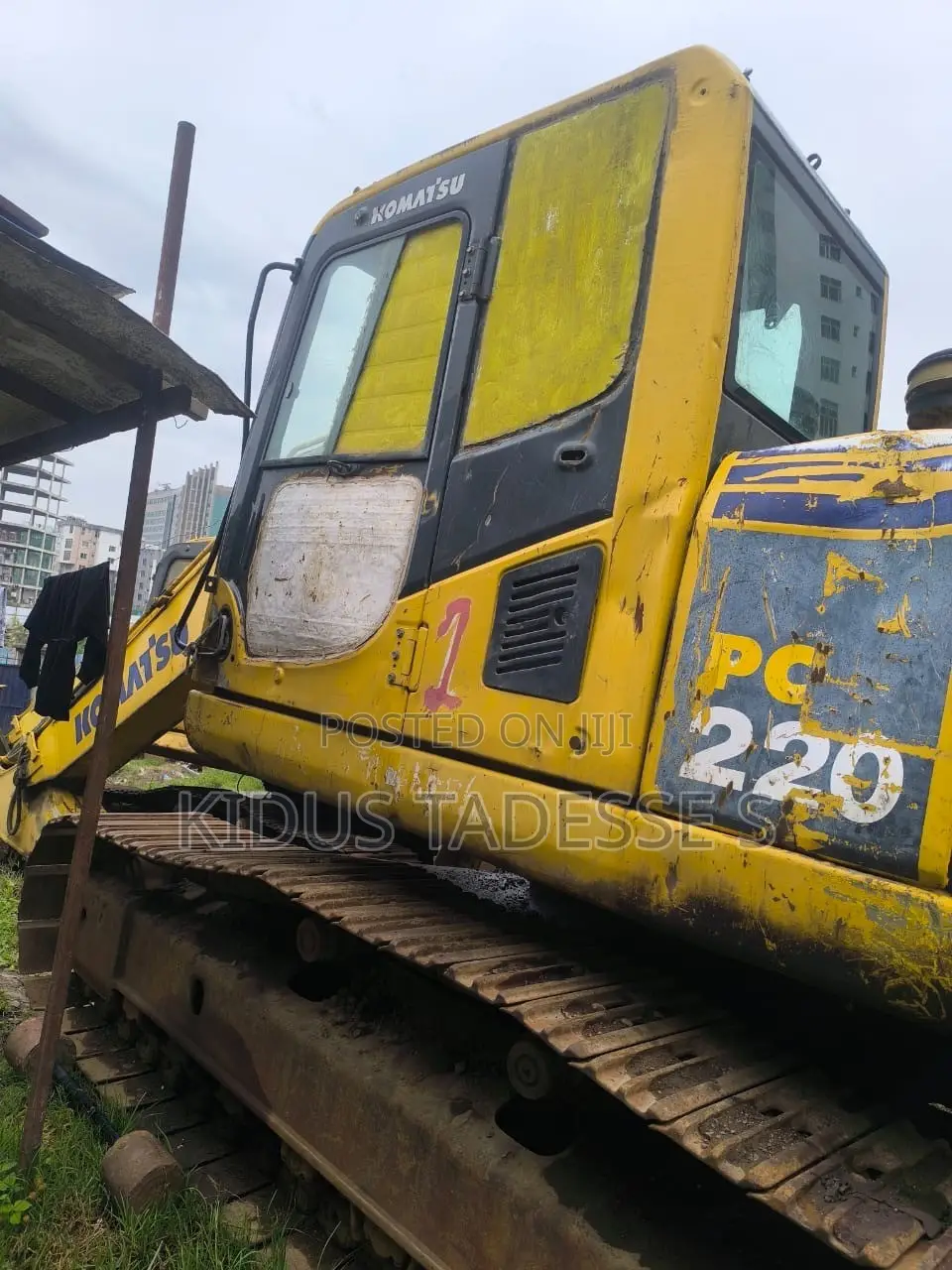 Komatsu Excavator – 2013