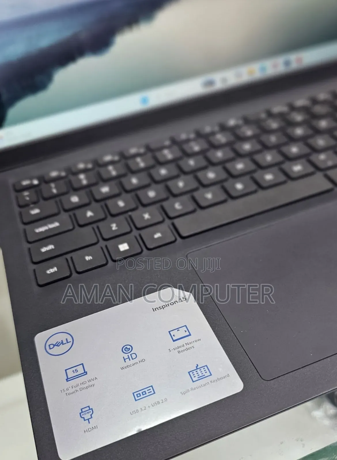 New Laptop Dell Inspiron 15 16GB Intel Core i7 SSD 512GB