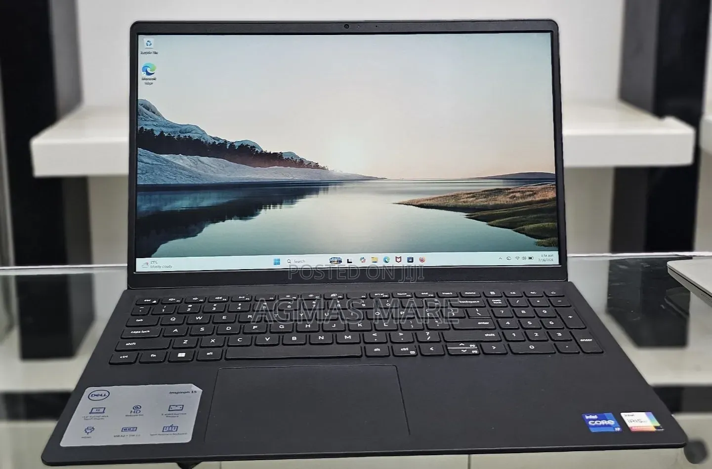 New Laptop Dell Inspiron 15 16GB Intel Core i7 SSD 512GB
