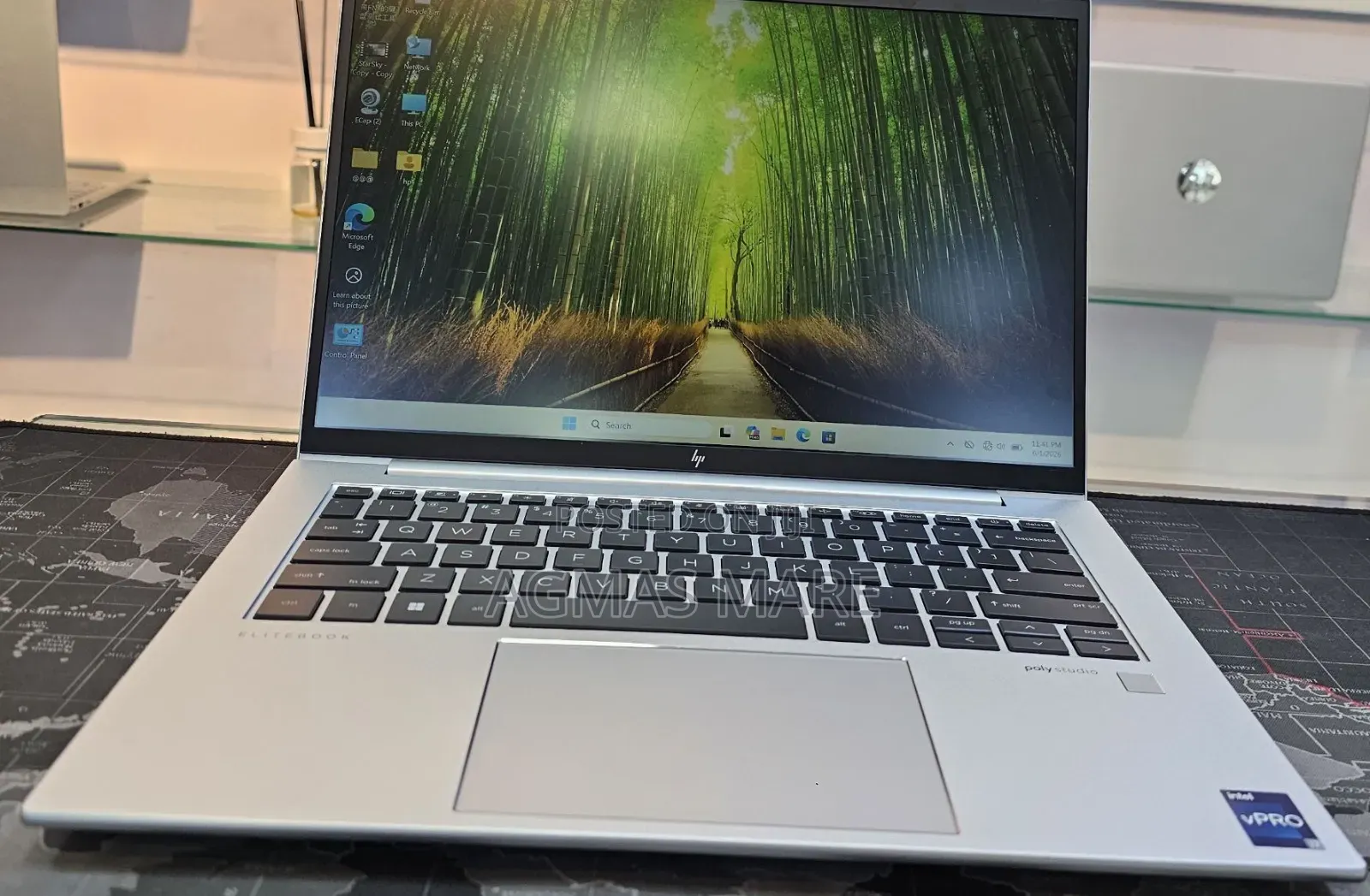 New Laptop HP EliteBook 840 G10 16GB Intel Core i7 SSD 512GB