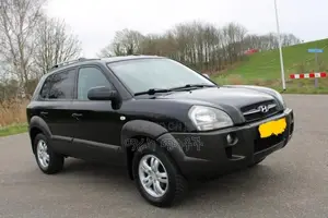 Hyundai Tucson 2006 Black