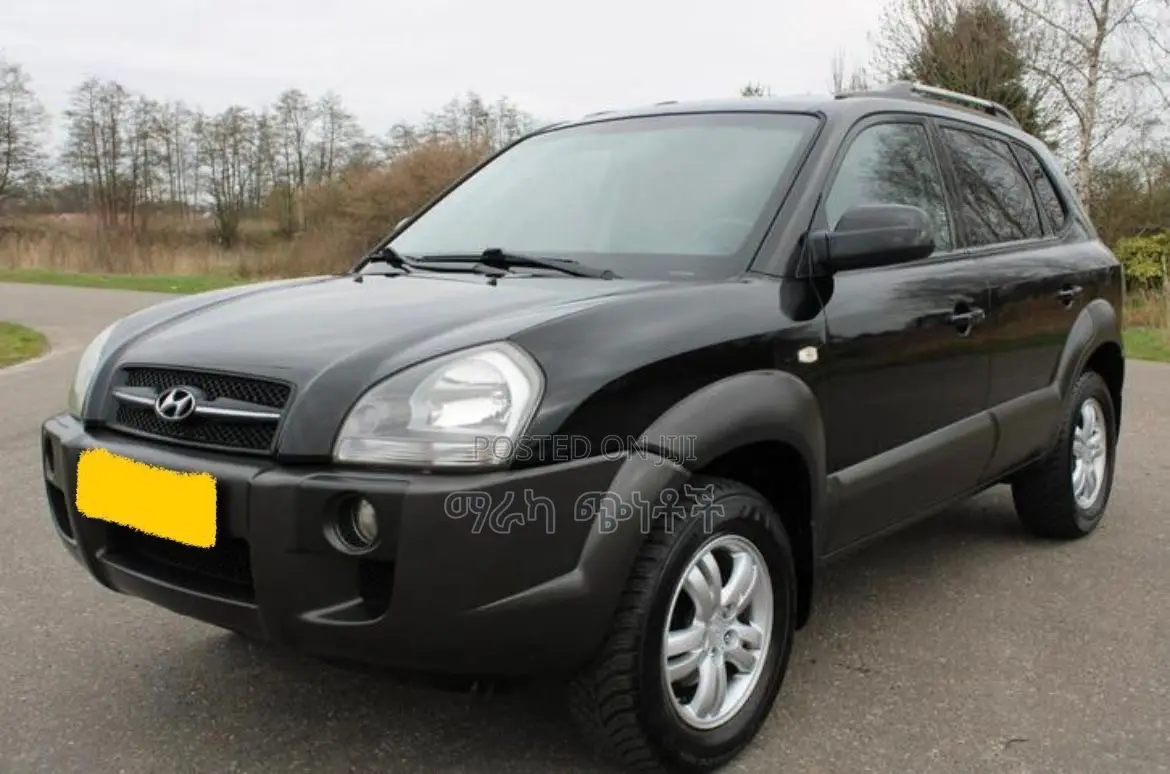 Hyundai Tucson 2006 Black