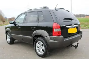 Hyundai Tucson 2006 Black