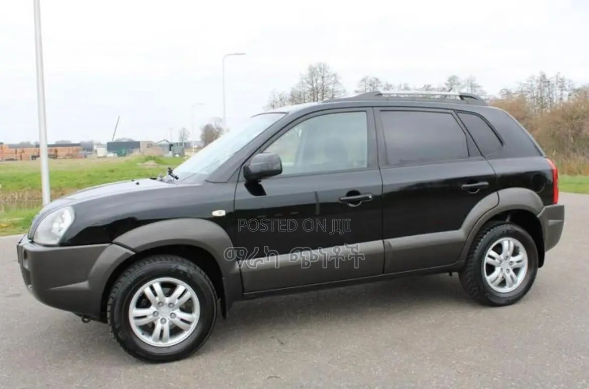 Hyundai Tucson 2006 Black
