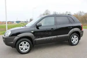 Hyundai Tucson 2006 Black