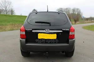 Hyundai Tucson 2006 Black