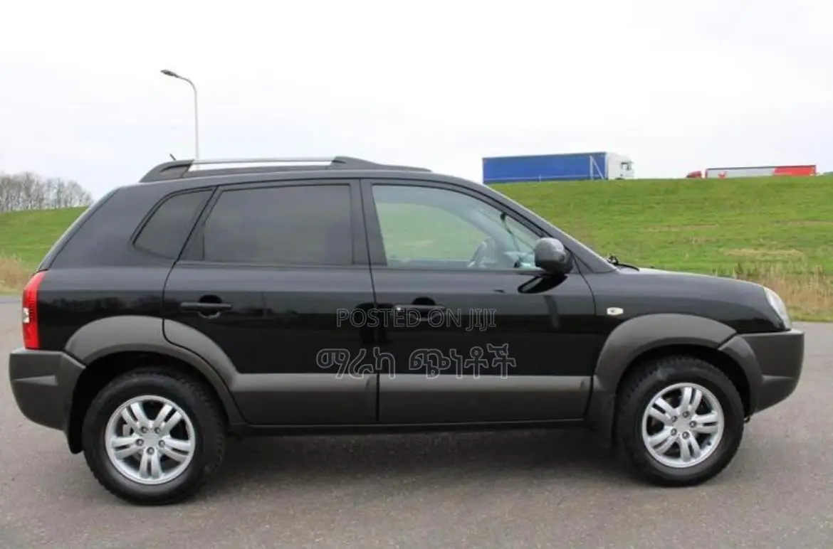 Hyundai Tucson 2006 Black