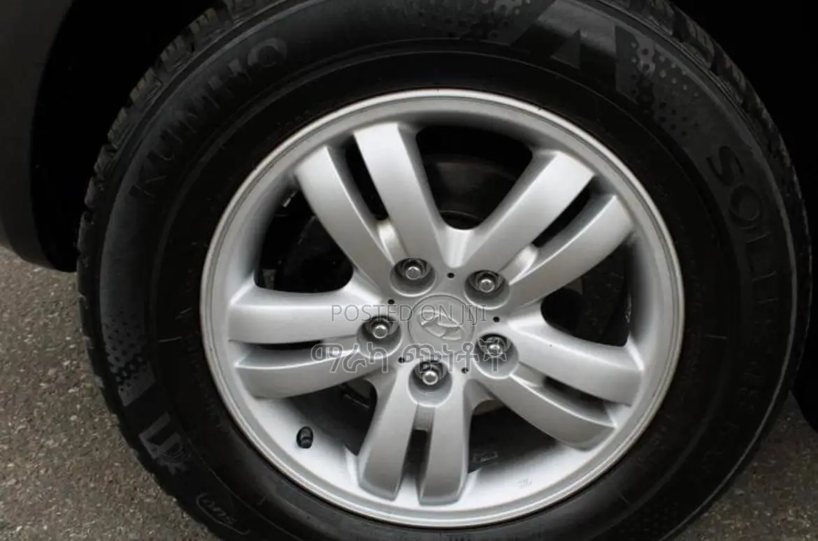 Hyundai Tucson 2006 Black