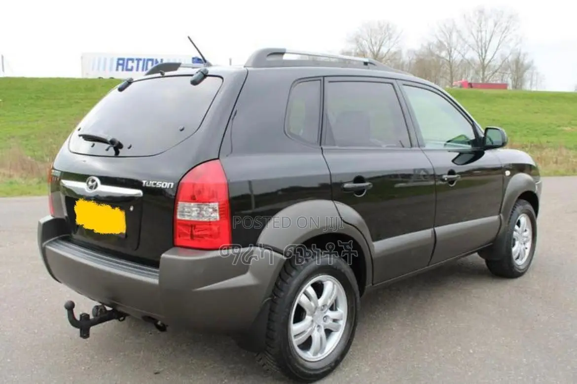 Hyundai Tucson 2006 Black