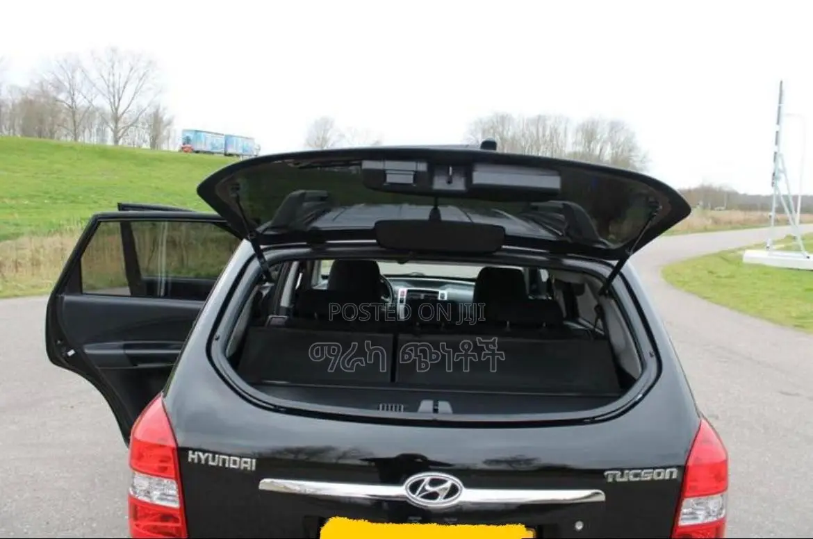 Hyundai Tucson 2006 Black
