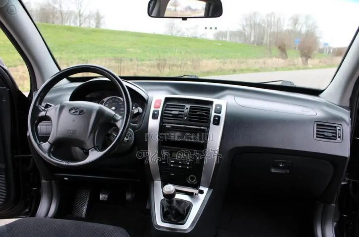 Hyundai Tucson 2006 Black