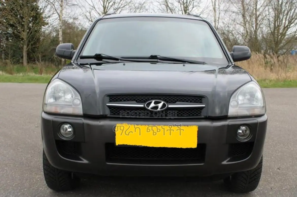 Hyundai Tucson 2006 Black