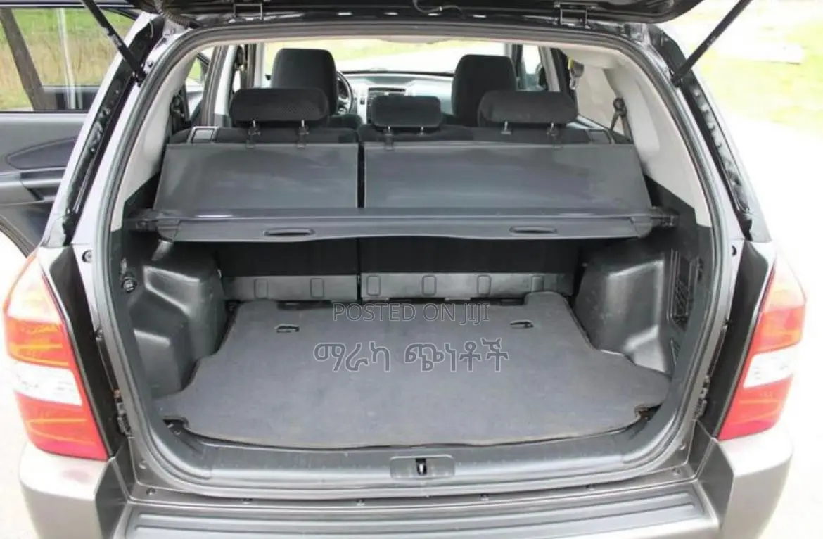 Hyundai Tucson 2006 Black