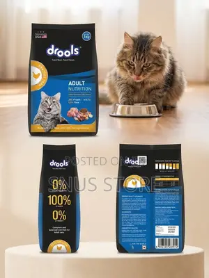Drools Adult Cat Food - Real Chicken (1.2kg)